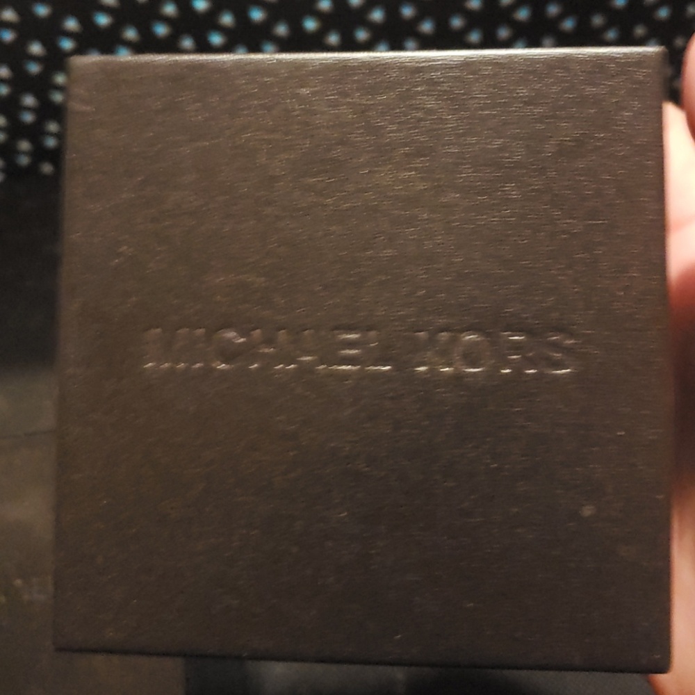 EMPTY Michael Kors Watch box with cushion.